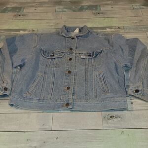 Vintage Lee Jean Jacket size Medium